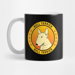 Bull Terrier Dog Portrait Mug